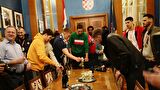 Gradonačelnik Dukić čestitao košarkašima Zadra na osvojenom trofeju Kupa Krešimira Ćosića