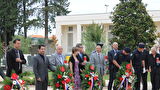 Polaganje vijenaca povodom 22. obljetnice utemeljenja 112. brigade