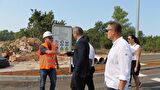 Gradonačelnik Dukić obišao lokaciju buduće ispraćajnice u Crnom i gradilište pristupnih prometnica za GZ Crno i novo gradsko groblje