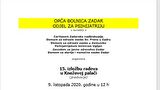 Otvorenje 15. izložbe radova povodom Svjetskog dana mentalnog zdravlja 2020. 