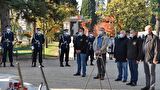 Povodom Svih svetih odana počast kod Središnjeg križa