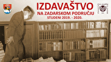 ZKZD - Otvorenje izložbe "Izdavaštvo na zadarskom području 2019-2020"