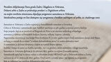 Dan grada Zadra - On-line pergamene samostana sv. Krševana