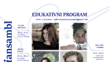 Edukativni program Zadarskog plesnog ansambla za 2021. godinu