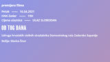 OD TOG DANA I HNK Zadar