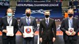 UEFA-ina zahvala Gradu Zadru i Športskom centru Višnjik