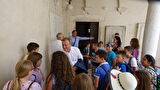 Gradonačelnik Dukić primio učenike osnovne škole iz Gline