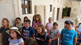 Gradonačelnik Dukić primio učenike osnovne škole iz Gline