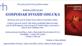 Prikaz romana Borisa Dželalije "Gospodar svojih odluka"