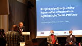 Projekt poboljšanja vodno-komunalne infrastrukture aglomeracije Zadar-Petrčane dobro napreduje