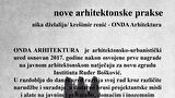 Ciklus "Nove arhitektonske prakse" I ONDA arhitektura
