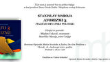 Prikaz knjige I Stanislav Maroja „Aforizmi 3, naličje hrvatske politike“