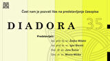 Predstavljanje časopisa „Diadora 35“