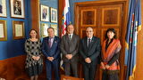 Gradonačelnik Dukić primio veleposlanika Republike Kosovo, Nj. E. Dr. Martina Berishaja