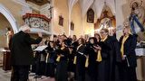 Koncert Mješovitog pjevačkog zbora ConduraCroatica Zadar pod vodstvom dirigenta Ive Nižića održao koncert u Roču