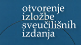 Otvorenje izložbe sveučilišnih izdanja