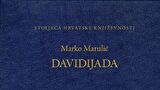Prikaz knjiga Marka Marulića iz edicije Stoljeća hrvatske književnosti