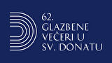 62. GLAZBENE VEČERI U SV. DONATU - in memoriam Pavle Dešpalj (1934.-2021.)