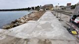 Završeni radovi na sanaciji obalnog zida u luci Olib vrijednosti preko 650.000kn