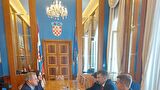 Veleposlanik Republike Mađarske dr. Csabe Demscak u nastupnom posjetu gradonačelniku Zadra