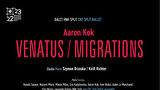 "Venatus / Migrations" I Plesna predstava