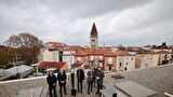 Obilazak gradilišta stare Tehničke škole