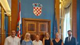 Prijem za učenike hrvatske nastave iz Boke kotorske
