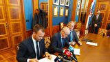  Ministri Bačić i Erlić u Gradu