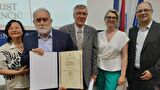 Zajednici tehničke kulture Zadarske županije uručena nagrada "FAUST VRANČIĆ"
