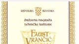 Zajednici tehničke kulture Zadarske županije uručena nagrada "FAUST VRANČIĆ"