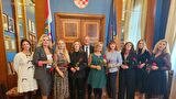 Prijem za nagrađene zadarske nastavnice i profesorice