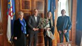 Prijem za Ingu Petričević