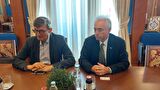 Posjet veleposlanika Republike Austrije u Zagrebu, dr. Markusa Wuketicha gradonačelniku Branku Dukiću