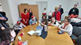 Vesela jelka u gradskoj upravi