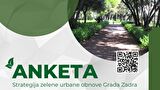 OBAVIJEST o zatvaranju ankete - Strategija zelene urbane obnove Grada Zadra