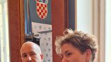 Veleposlanica Kraljevine Nizozemske,  Nj. E. Charlotte van Baak u nastupnom posjetu gradonačelniku