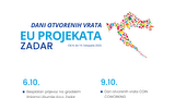 Obilježavanje Dana otvorenih vrata EU projekata
