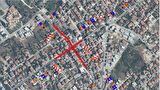 Privremena regulacija prometa -raskrižja Ulice Nikole Tesle s Ulicom admirala Jakova Šubića od Cezana i Ulicom biskupa Jurja Dobrile u Zadru, 