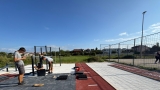 Uređeno vanjsko sportsko vježbalište u Petrčanima