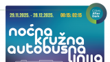 Linija 12 te vozi kući: Grad Zadar za vrijeme Adventa uvodi noćnu kružnu autobusnu liniju 