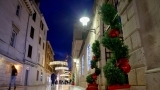 Blagdanski ugođaj u Zadru - grad odjenuo blagdansko ruho