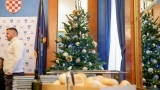 Predbožićno druženje novinara s gradonačelnikom Erlićem i pročelnicima Grada Zadra