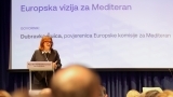Povjerenica za Mediteran Dubravka Šuica u posjetu gradonačelniku Šimi Erliću 