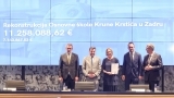 Gradonačelnik Erlić potpisao ugovor vrijedan 7.163.867,53 eura za rekonstrukciju i opremanje OŠ Krune Krstića