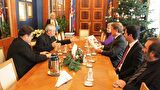 Nadiskup Želimir Puljić posjetio Gradsku upravu