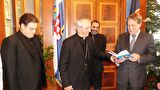 Nadiskup Želimir Puljić posjetio Gradsku upravu