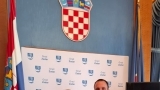  Veleposlanica Republike Austrije NJ. E. Iyvonne Tončić-Sorinj u nastupnom posjetu gradonačelniku Zadra