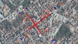 Privremena regulacija prometa - na rekonstrukciji raskrižja Ulice Nikole Tesle s Ulicom admirala Jakova Šubića od Cezana i Ulicom biskupa Jurja Dobrile 