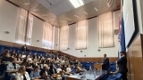 U Velikoj vijećnici Grada Zadra zadarski gimnazijalci učili o EU fondovima u okviru projekta “Unija i ja”