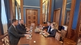 Veleposlanica Republike Slovačke u nastupnom posjetu Gradu Zadru i Zadarskoj županiji